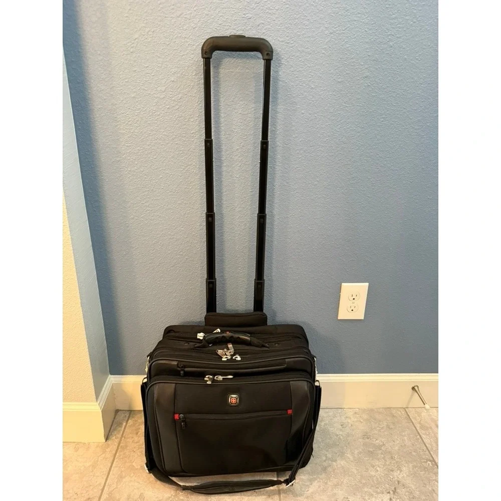 SwissGear rolling laptop